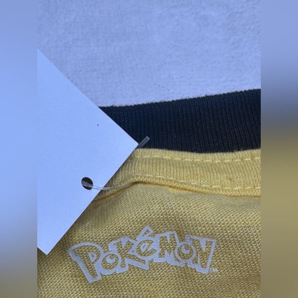Yellow Pikachu Kids T-Shirt - Picture 8 of 11